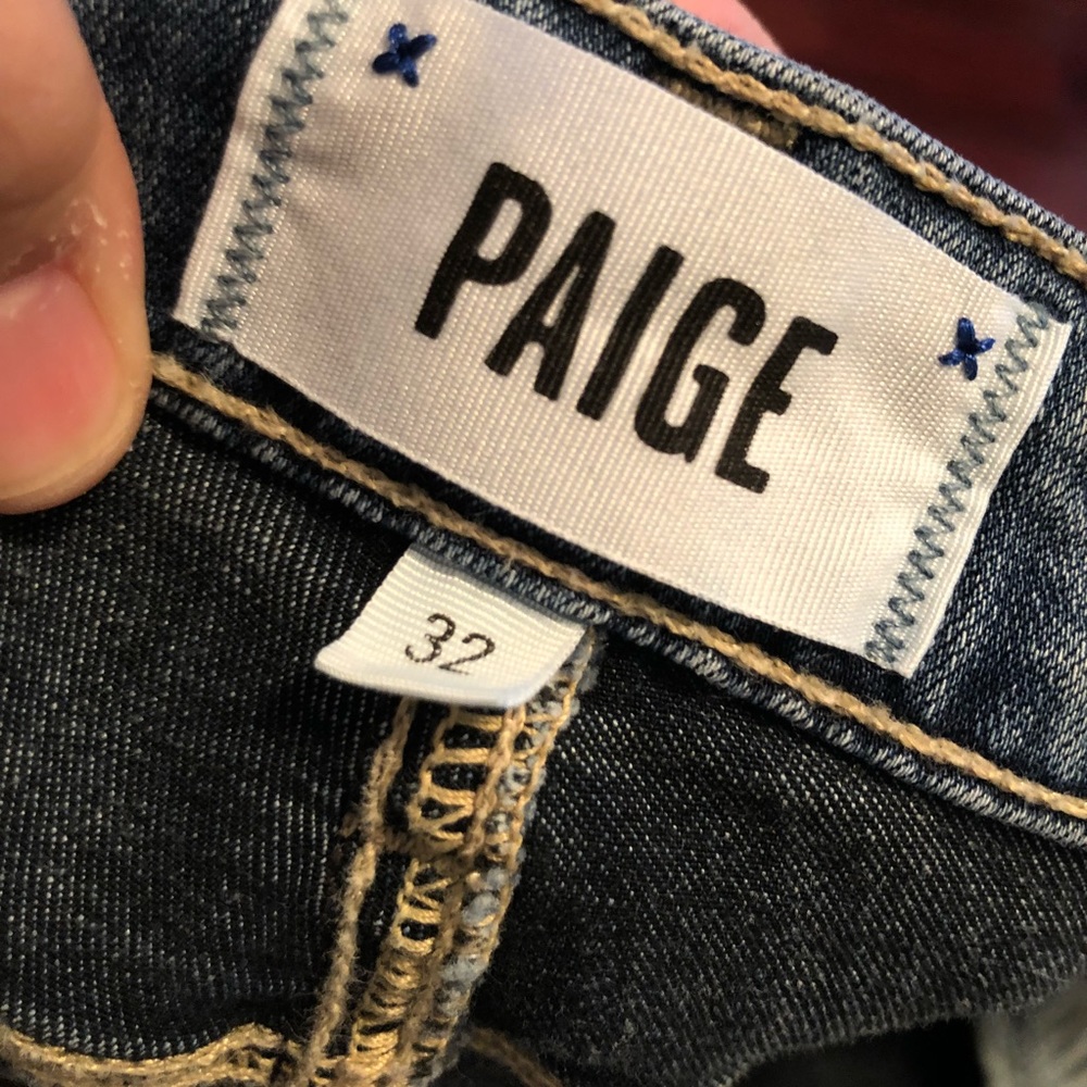 Paige | Verdugo Crop Denim - Picture 5 of 5